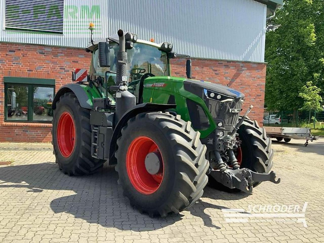 Fendt 936 vario gen7 profi plus ProfiPlus - Traktor: bilde 1 Fendt 936 vario gen7 profi plus ProfiPlus - Traktor: bilde 1