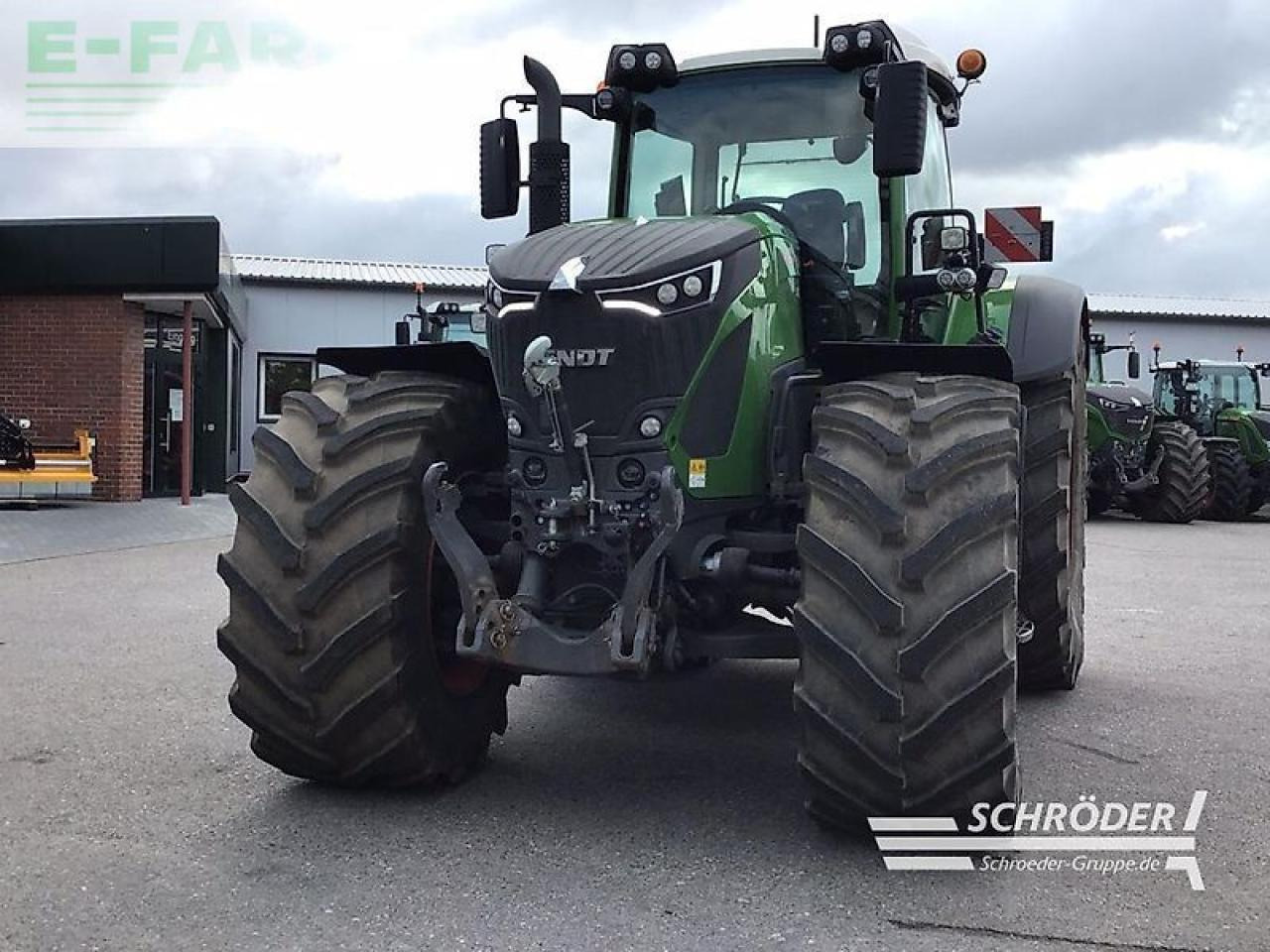 Fendt 936 vario gen7 profi plus ProfiPlus - Traktor: bilde 4 Fendt 936 vario gen7 profi plus ProfiPlus - Traktor: bilde 4