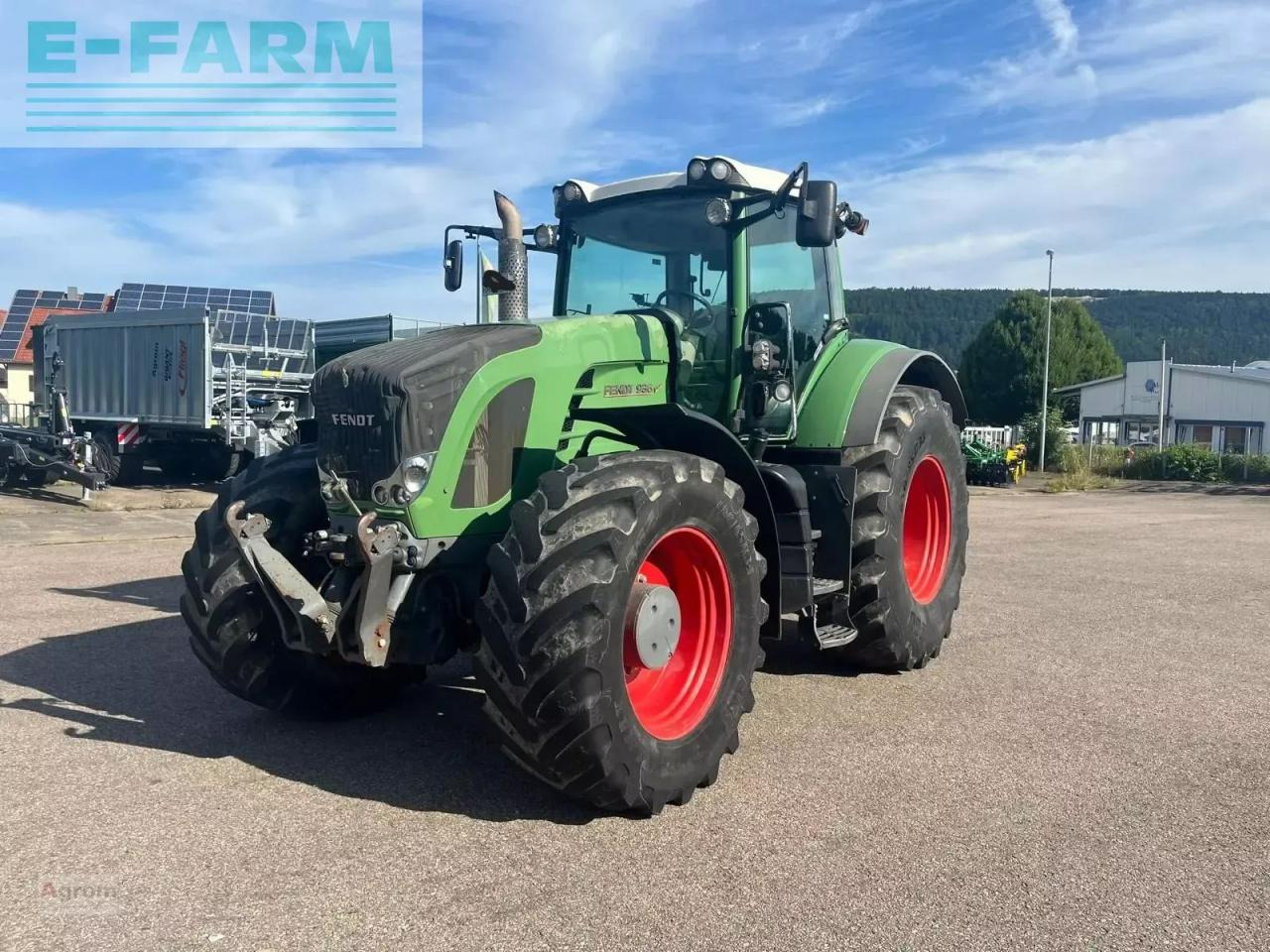 Fendt 936 vario profi Profi - Traktor: bilde 1 Fendt 936 vario profi Profi - Traktor: bilde 1