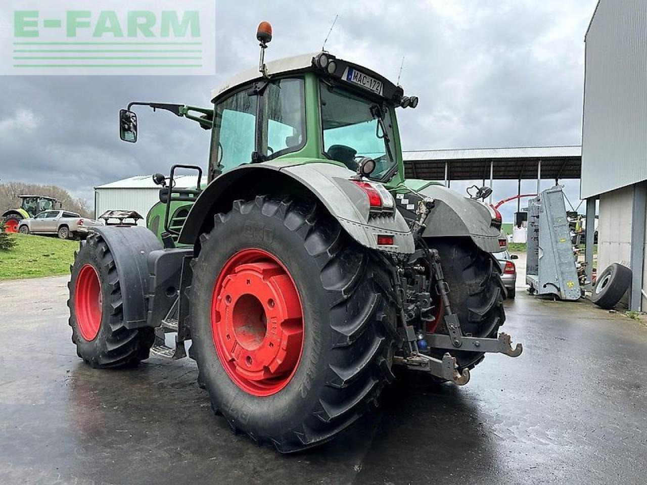 Fendt 936 vario profi Profi - Traktor: bilde 3 Fendt 936 vario profi Profi - Traktor: bilde 3