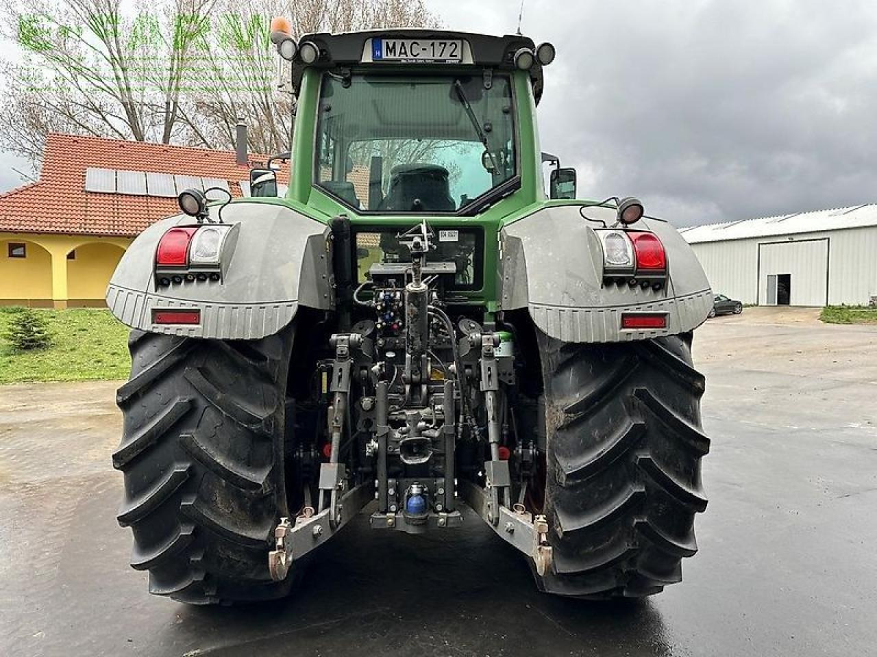 Fendt 936 vario profi Profi - Traktor: bilde 4 Fendt 936 vario profi Profi - Traktor: bilde 4