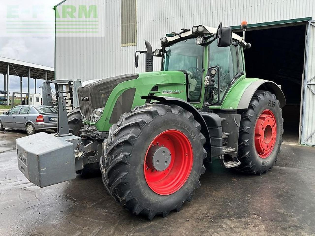 Fendt 936 vario profi Profi - Traktor: bilde 1 Fendt 936 vario profi Profi - Traktor: bilde 1