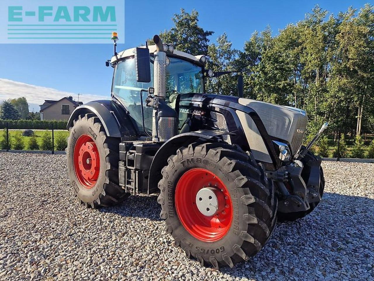 Traktor Fendt 936 vario s4 profi plus black edition ProfiPlus: bilde 7