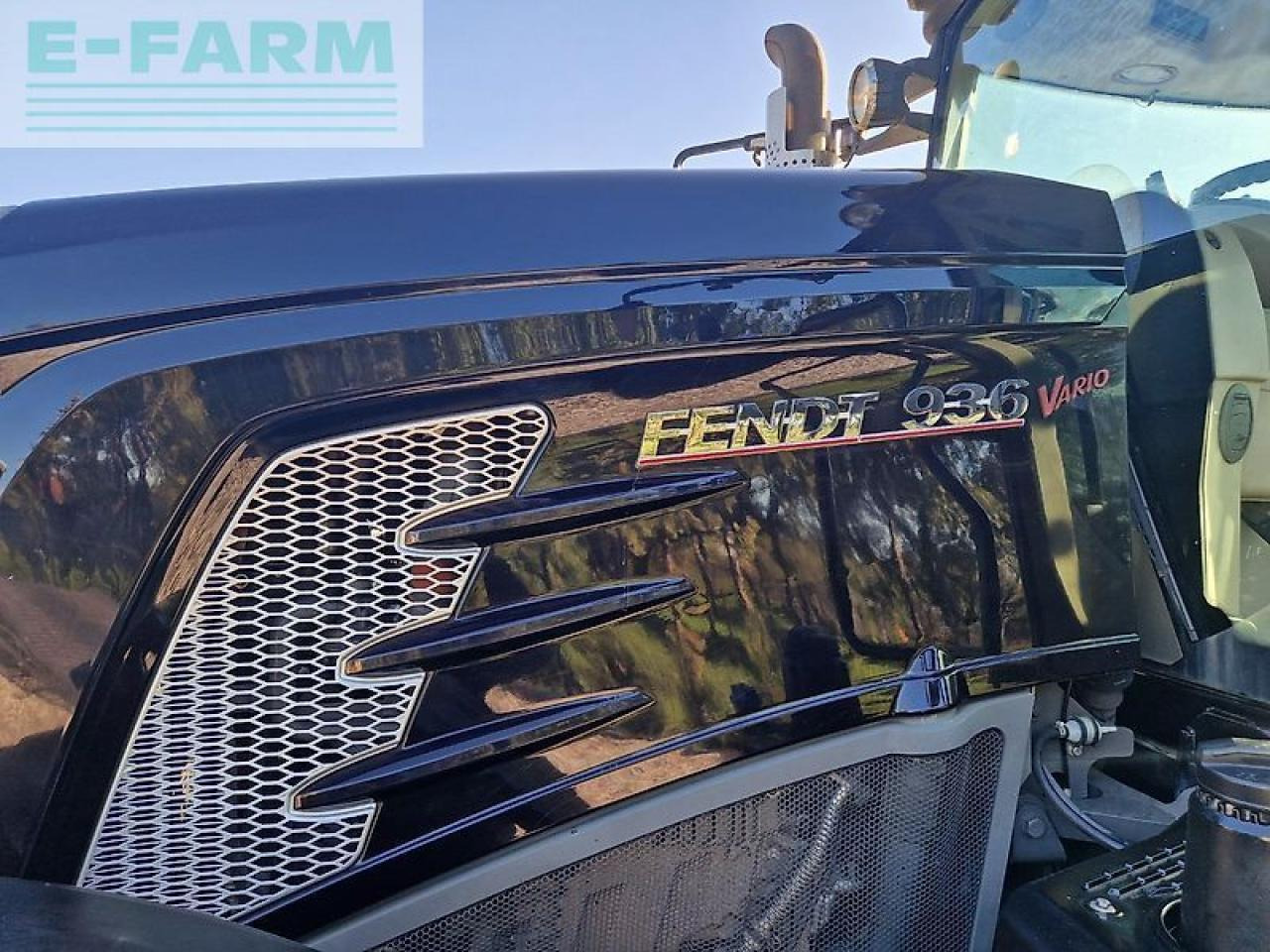 Traktor Fendt 936 vario s4 profi plus black edition ProfiPlus: bilde 27