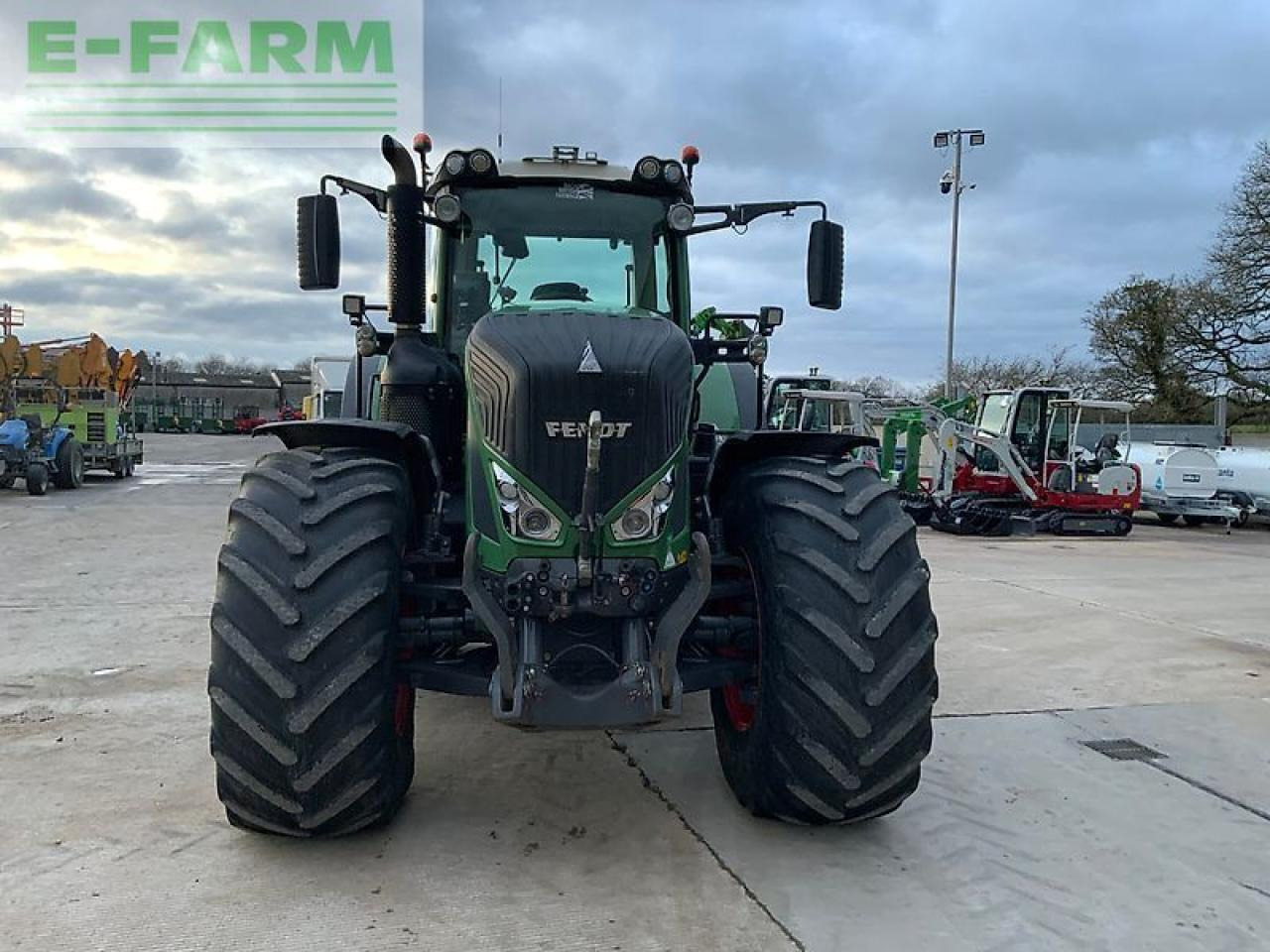 Fendt 939 profi plus tractor (st25432) - Traktor: bilde 3 Fendt 939 profi plus tractor (st25432) - Traktor: bilde 3