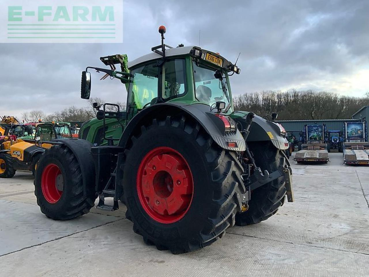 Fendt 939 profi plus tractor (st25432) - Traktor: bilde 5 Fendt 939 profi plus tractor (st25432) - Traktor: bilde 5