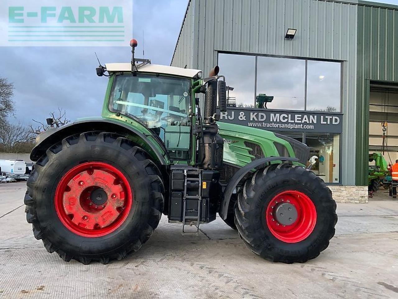 Fendt 939 profi plus tractor (st25432) - Traktor: bilde 1 Fendt 939 profi plus tractor (st25432) - Traktor: bilde 1