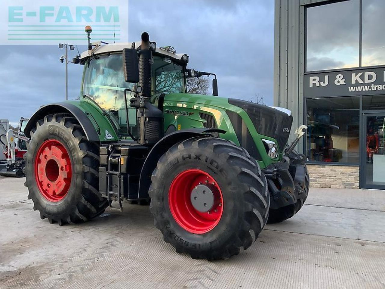 Fendt 939 profi plus tractor (st25432) - Traktor: bilde 2 Fendt 939 profi plus tractor (st25432) - Traktor: bilde 2