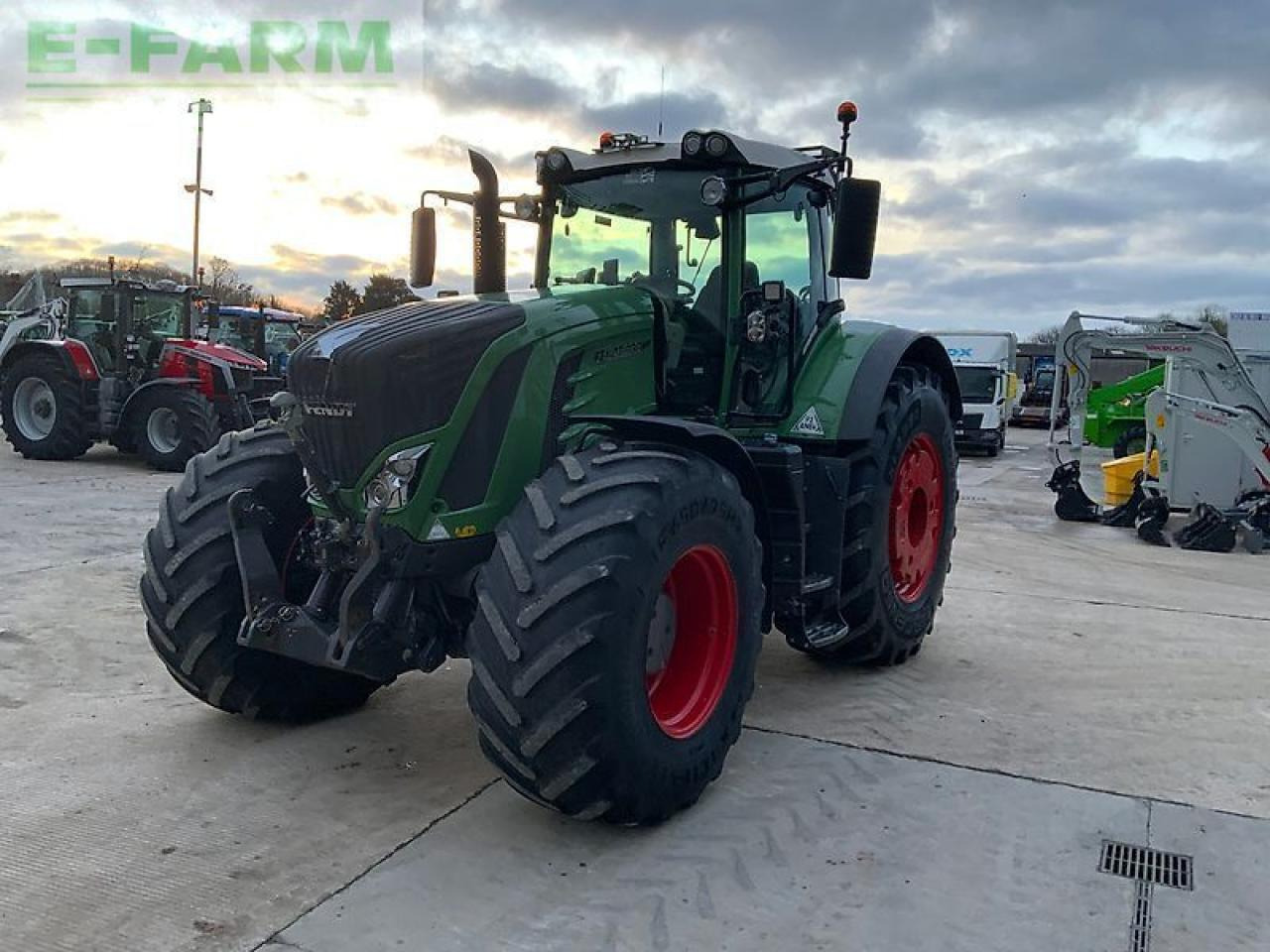 Fendt 939 profi plus tractor (st25432) - Traktor: bilde 4 Fendt 939 profi plus tractor (st25432) - Traktor: bilde 4