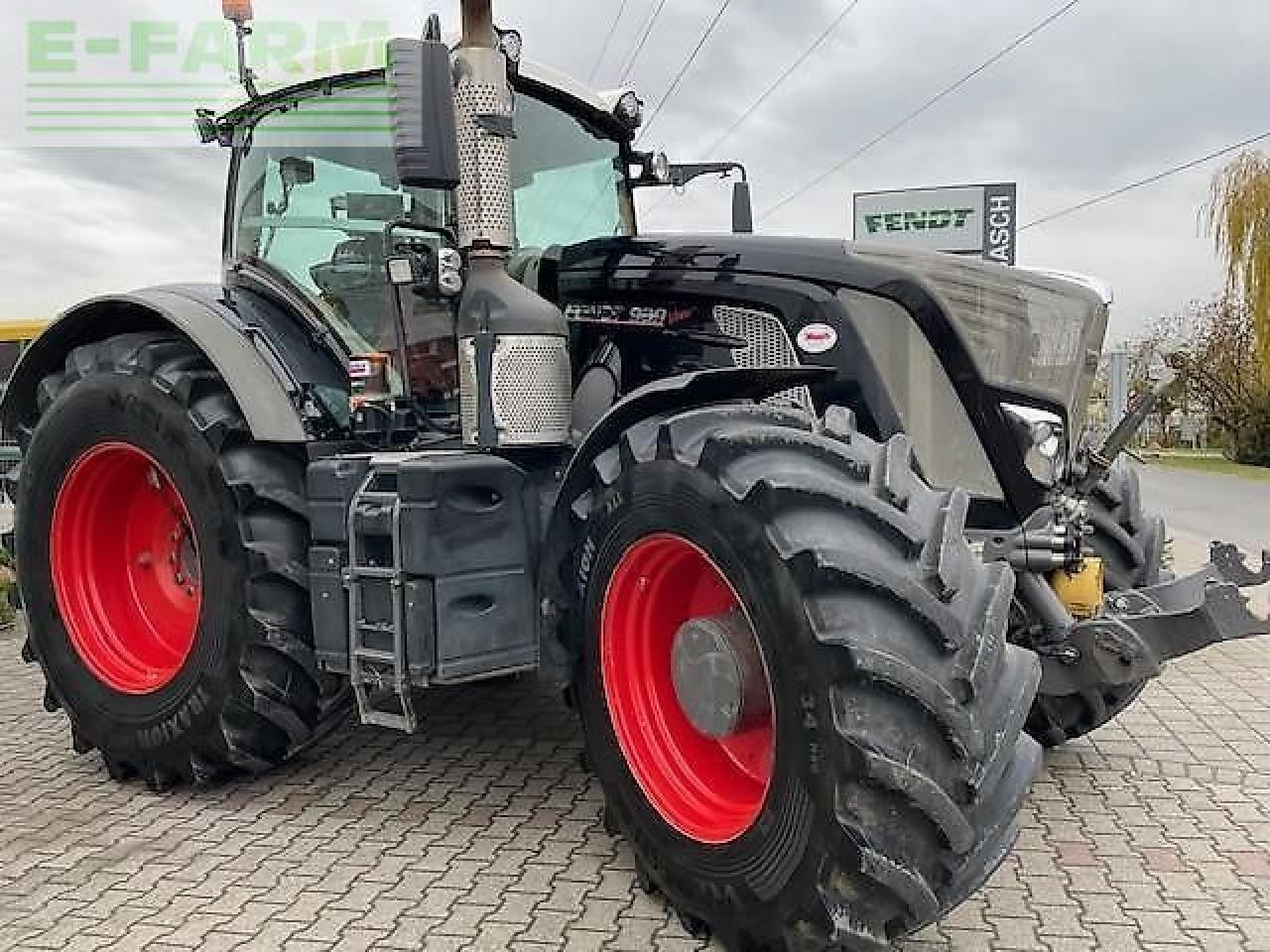 Fendt 939 s4 profi plus, trimble rtk, zentralschmierung, vario grip ProfiPlus - Traktor: bilde 1 Fendt 939 s4 profi plus, trimble rtk, zentralschmierung, vario grip ProfiPlus - Traktor: bilde 1