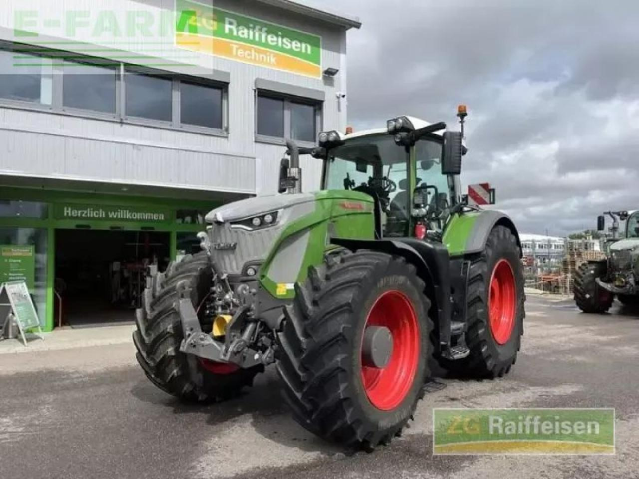 Fendt 939 vario - Traktor: bilde 1 Fendt 939 vario - Traktor: bilde 1