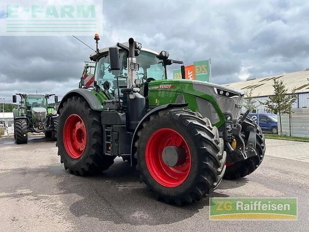 Fendt 939 vario - Traktor: bilde 4 Fendt 939 vario - Traktor: bilde 4