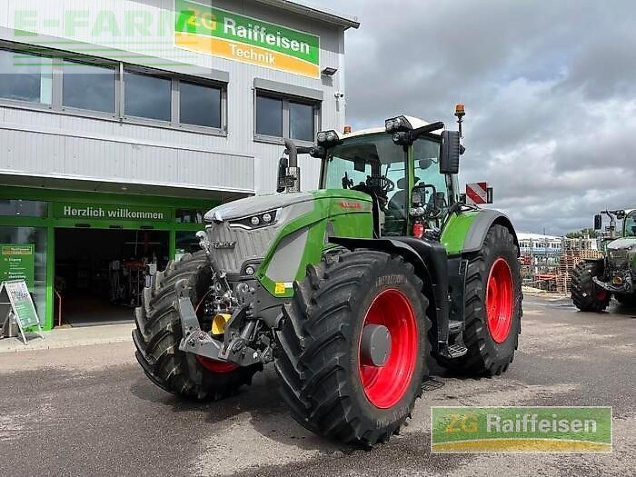Fendt 939 vario - Traktor: bilde 1 Fendt 939 vario - Traktor: bilde 1