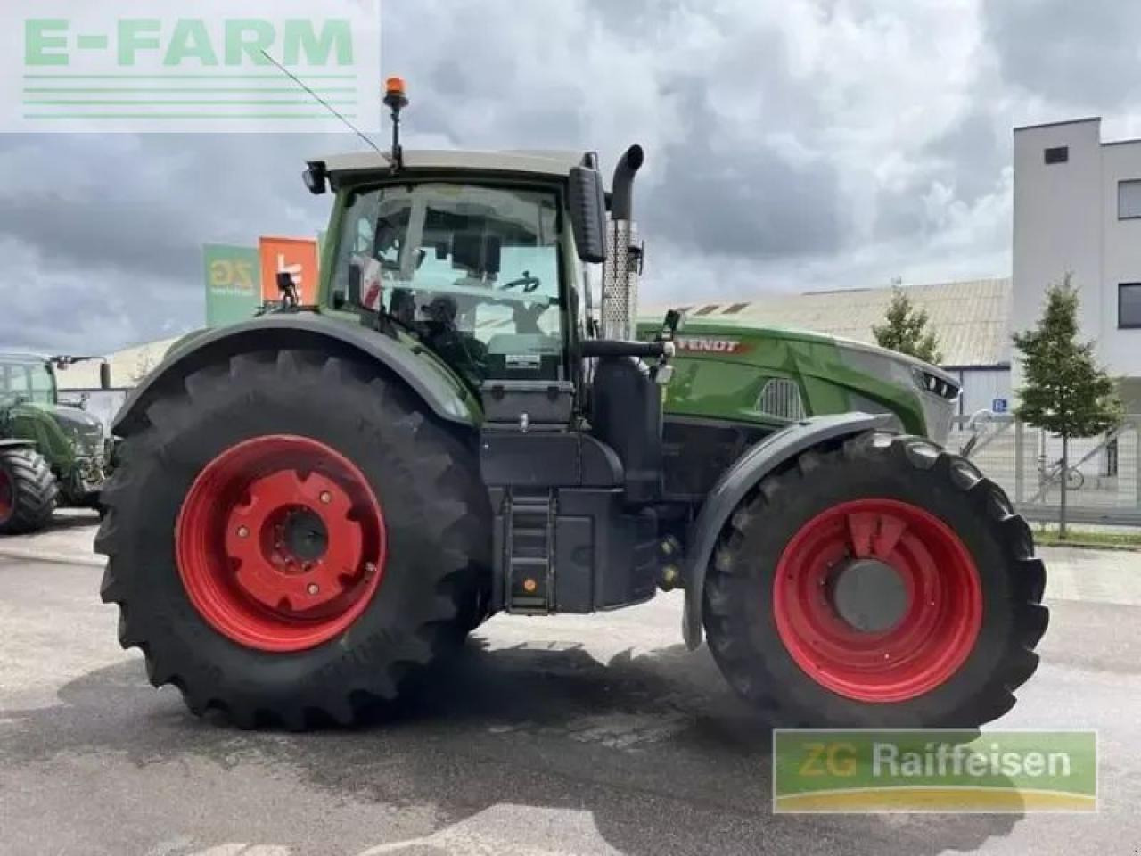 Fendt 939 vario - Traktor: bilde 5 Fendt 939 vario - Traktor: bilde 5