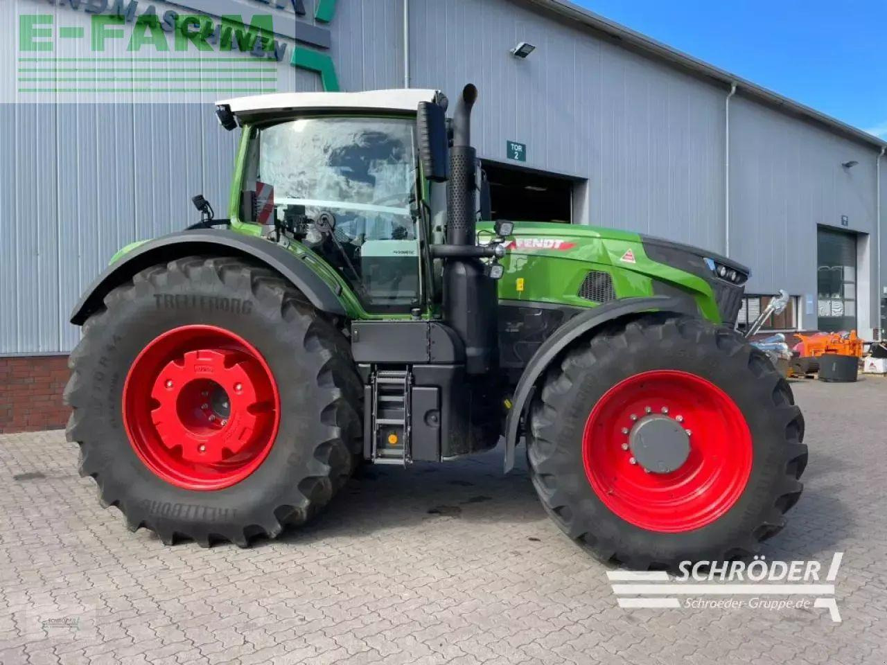 Fendt 939 vario gen7 profi plus ProfiPlus - Traktor: bilde 3 Fendt 939 vario gen7 profi plus ProfiPlus - Traktor: bilde 3