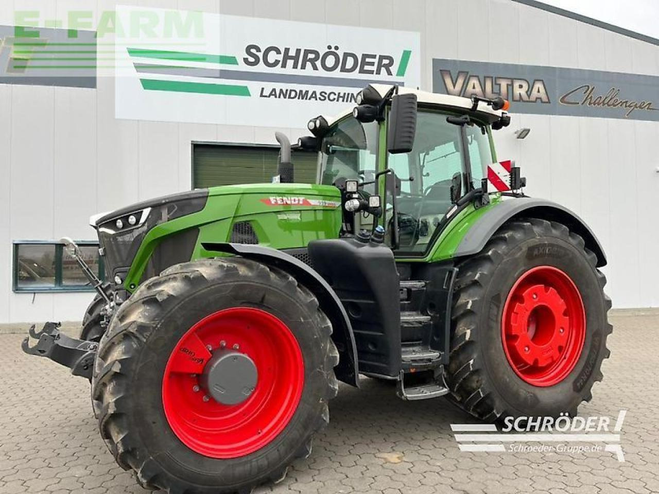 Fendt 939 vario gen7 profi plus ProfiPlus - Traktor: bilde 1 Fendt 939 vario gen7 profi plus ProfiPlus - Traktor: bilde 1