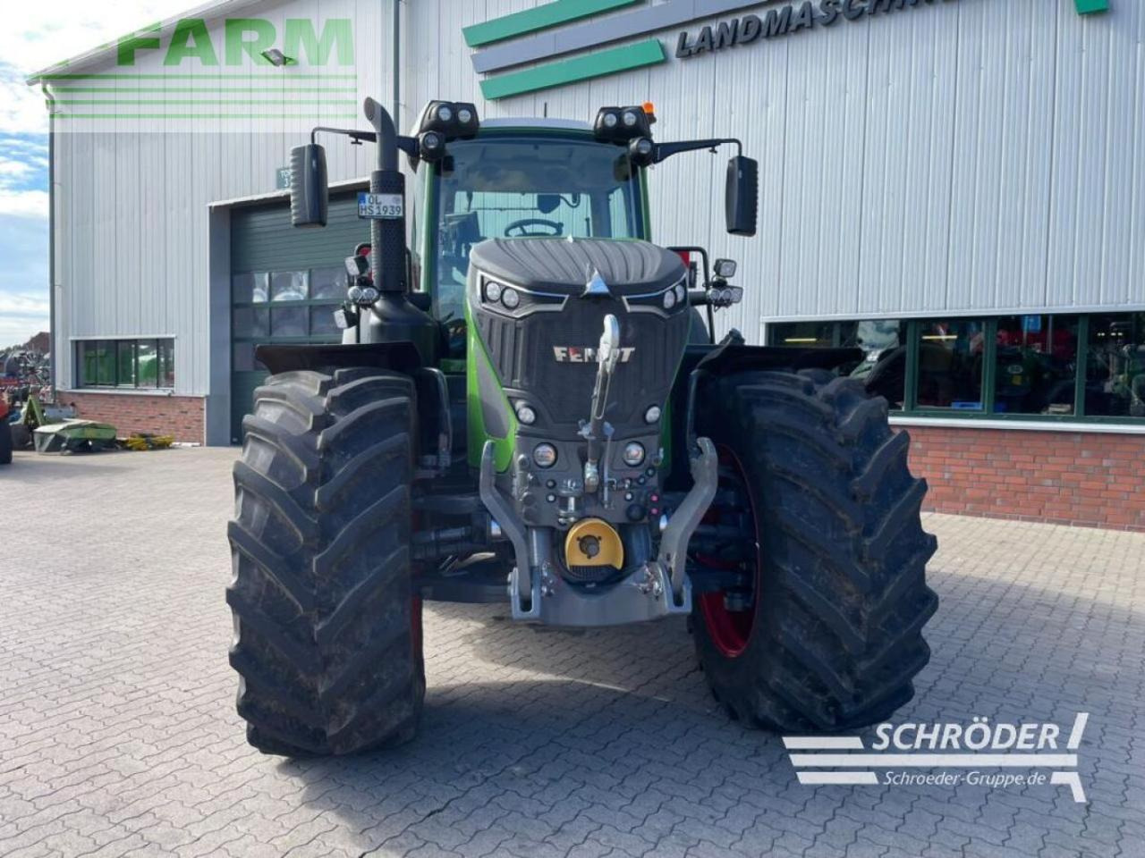 Fendt 939 vario gen7 profi plus ProfiPlus - Traktor: bilde 2 Fendt 939 vario gen7 profi plus ProfiPlus - Traktor: bilde 2