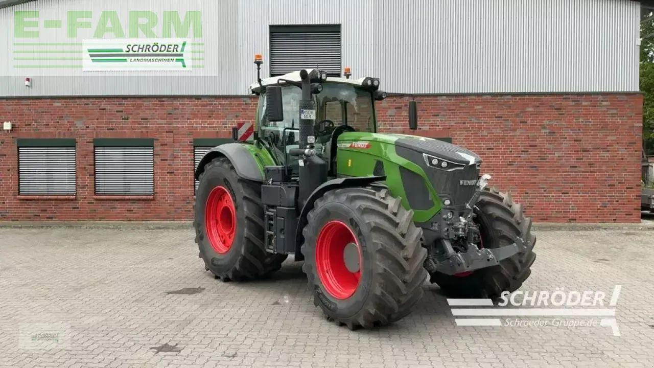 Fendt 939 vario gen7 profi plus ProfiPlus - Traktor: bilde 1 Fendt 939 vario gen7 profi plus ProfiPlus - Traktor: bilde 1
