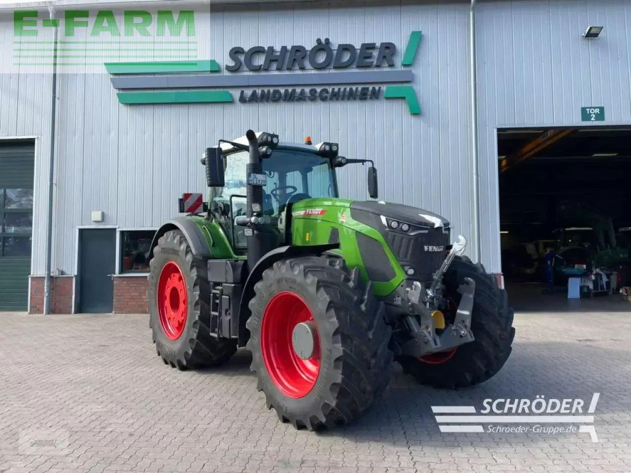 Fendt 939 vario gen7 profi plus ProfiPlus - Traktor: bilde 1 Fendt 939 vario gen7 profi plus ProfiPlus - Traktor: bilde 1