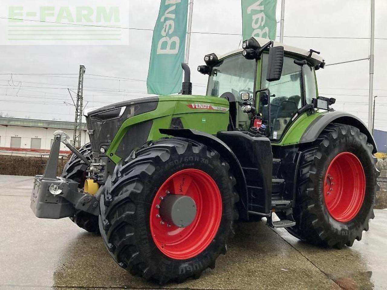 Fendt 939 vario gen7 profi + set.2 ProfiPlus - Traktor: bilde 1 Fendt 939 vario gen7 profi + set.2 ProfiPlus - Traktor: bilde 1