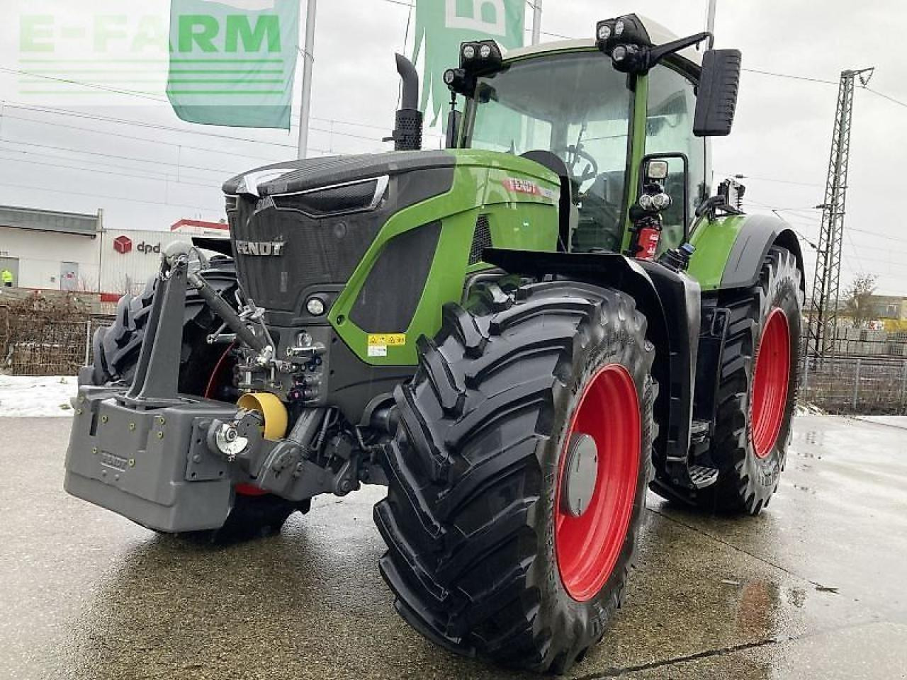Fendt 939 vario gen7 profi + set.2 ProfiPlus - Traktor: bilde 3 Fendt 939 vario gen7 profi + set.2 ProfiPlus - Traktor: bilde 3