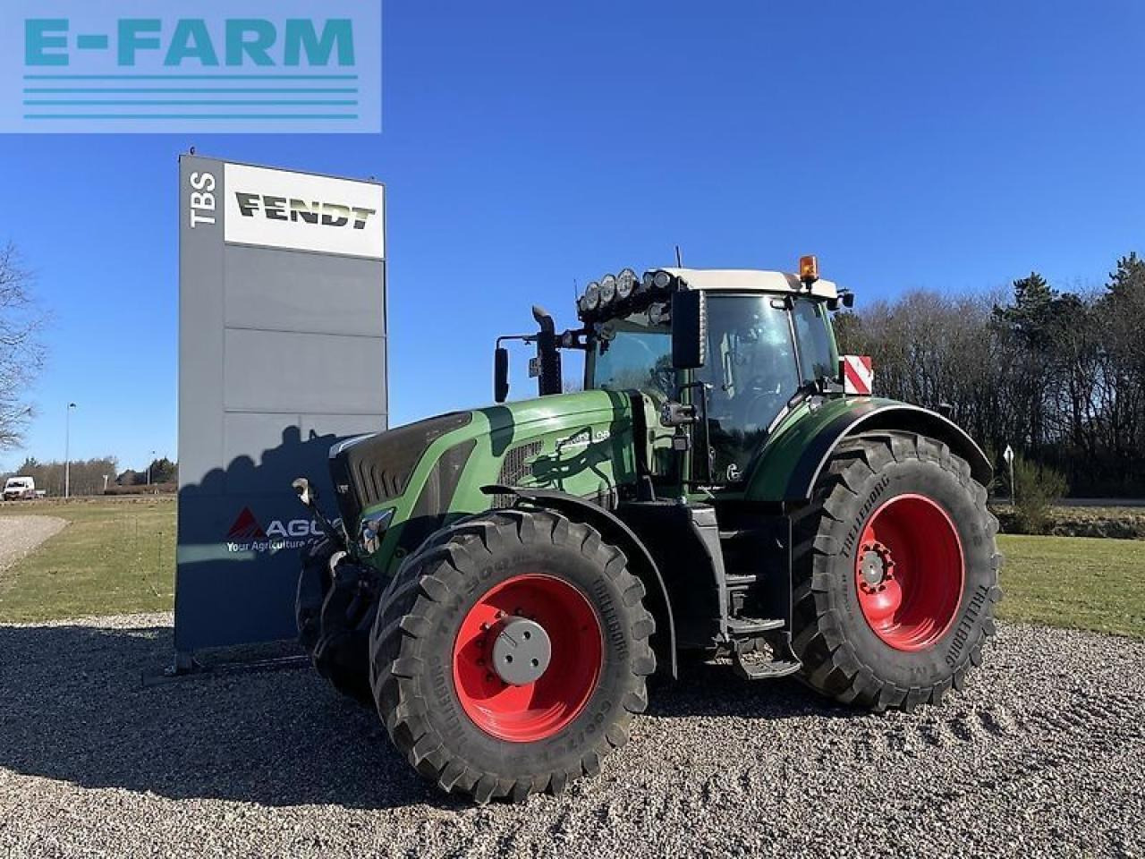 Fendt 939 vario s4 - Traktor: bilde 1 Fendt 939 vario s4 - Traktor: bilde 1