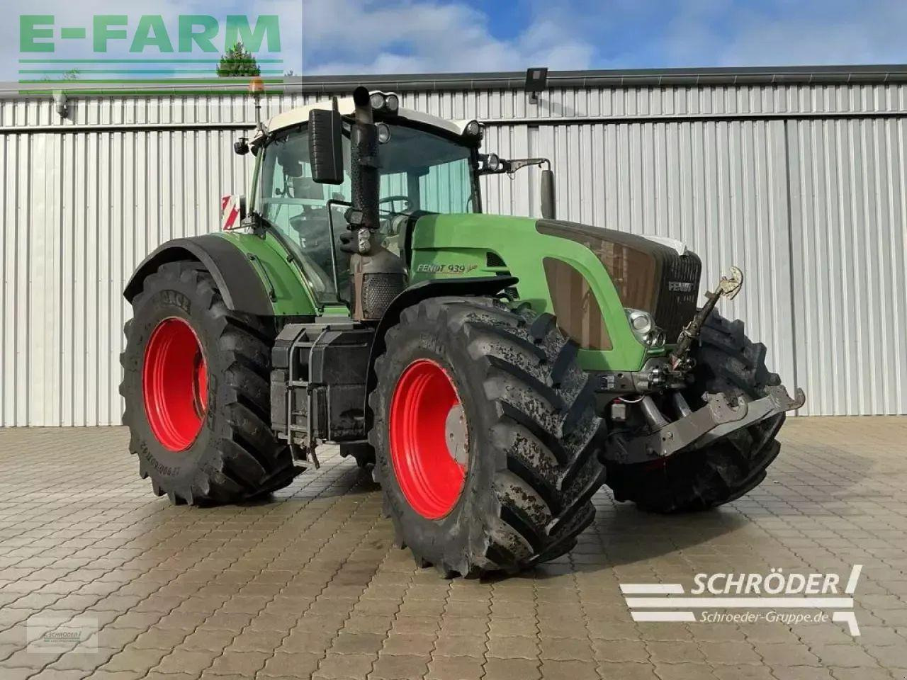 Fendt 939 vario scr profi plus ProfiPlus - Traktor: bilde 1 Fendt 939 vario scr profi plus ProfiPlus - Traktor: bilde 1
