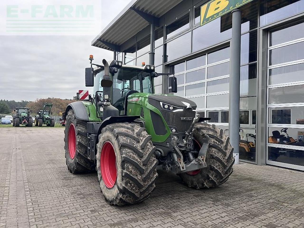 Fendt 942 vario - Traktor: bilde 3 Fendt 942 vario - Traktor: bilde 3