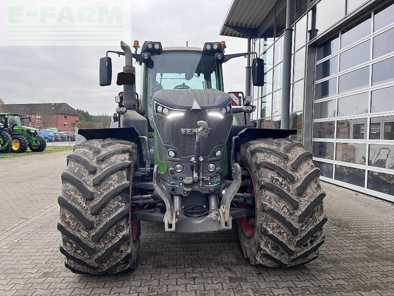 Fendt 942 vario - Traktor: bilde 2 Fendt 942 vario - Traktor: bilde 2