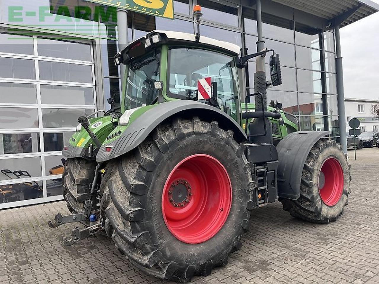 Fendt 942 vario - Traktor: bilde 4 Fendt 942 vario - Traktor: bilde 4