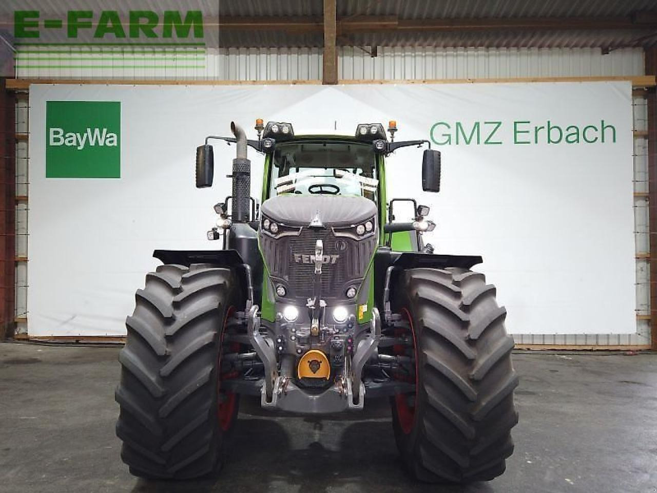 Fendt 942 vario gen7 profi plus - Traktor: bilde 2 Fendt 942 vario gen7 profi plus - Traktor: bilde 2