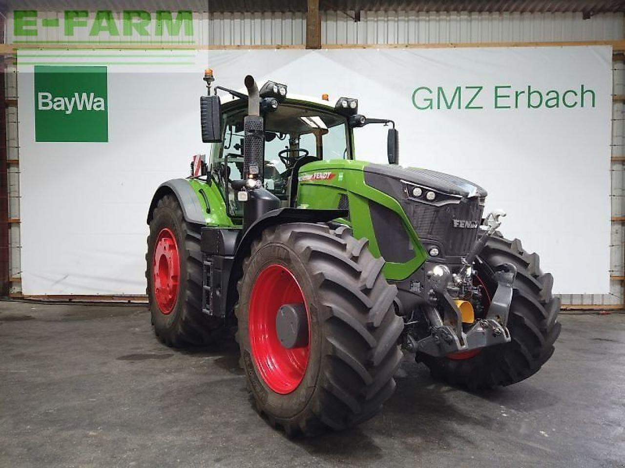 Fendt 942 vario gen7 profi plus - Traktor: bilde 4 Fendt 942 vario gen7 profi plus - Traktor: bilde 4