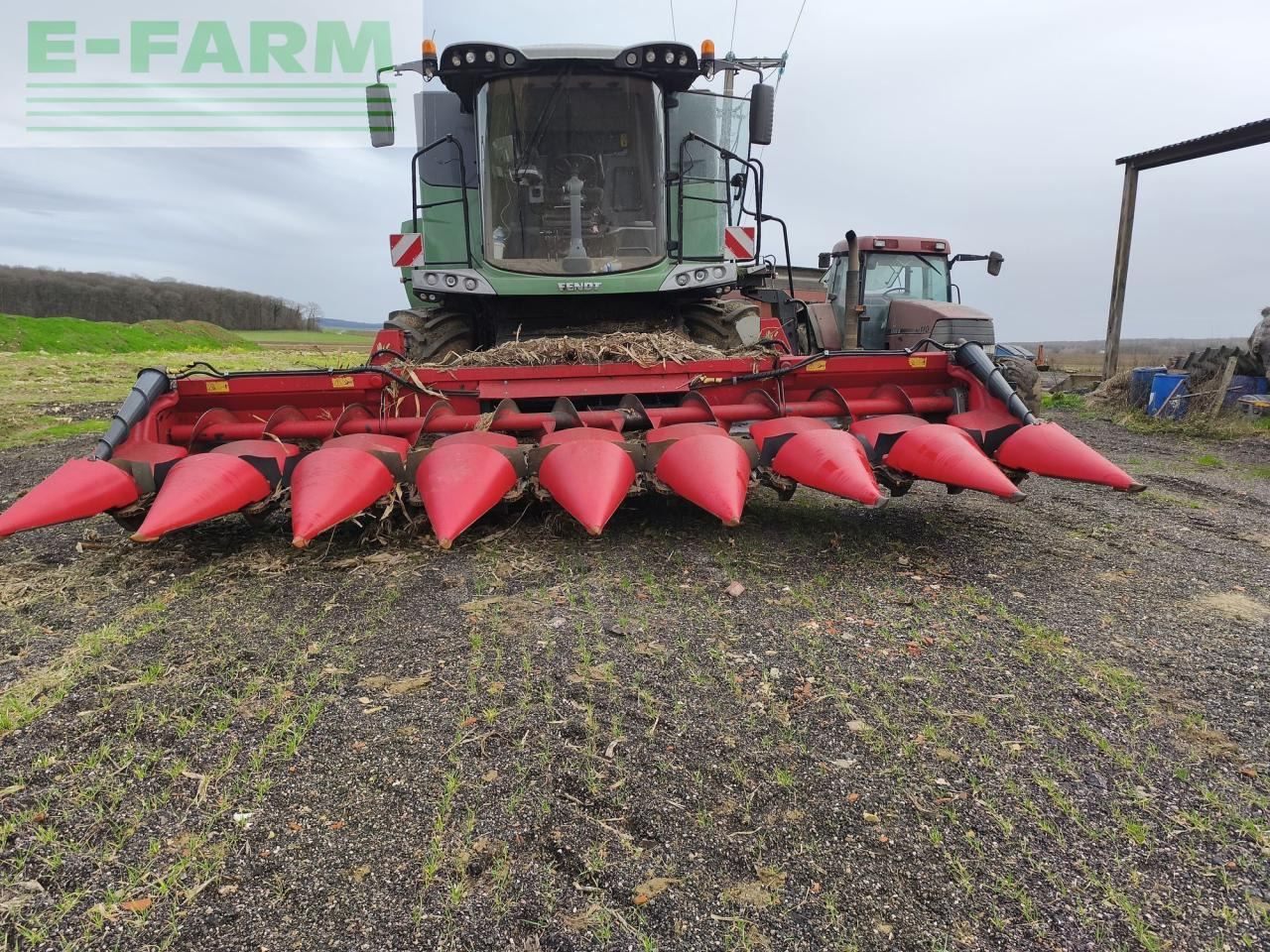 Fendt 9490 X - Skurtresker: bilde 1 Fendt 9490 X - Skurtresker: bilde 1