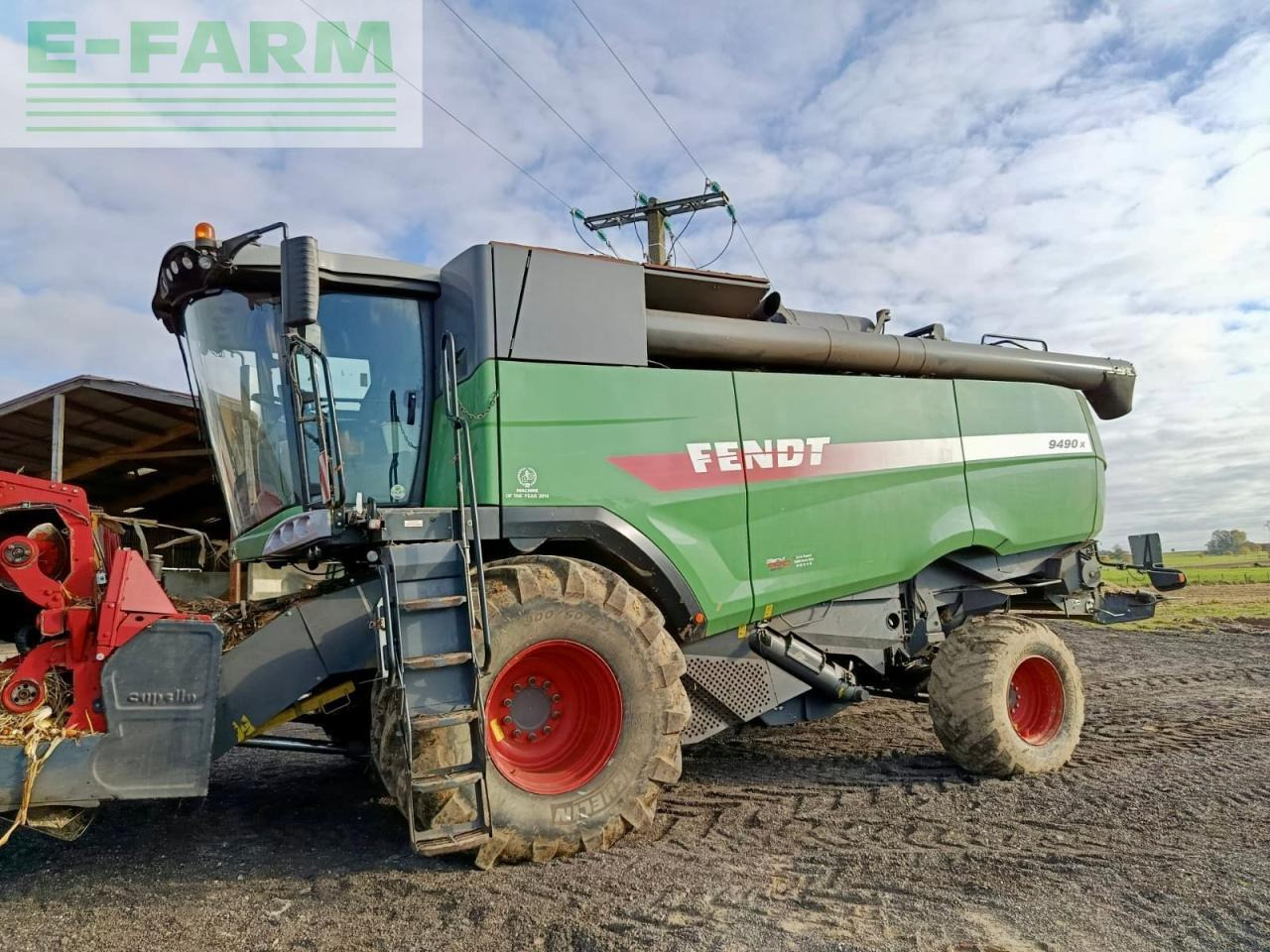 Fendt 9490 X - Skurtresker: bilde 2 Fendt 9490 X - Skurtresker: bilde 2