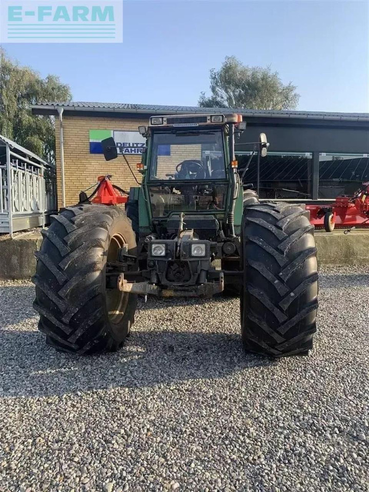 Fendt f380gt - Traktor: bilde 2 Fendt f380gt - Traktor: bilde 2