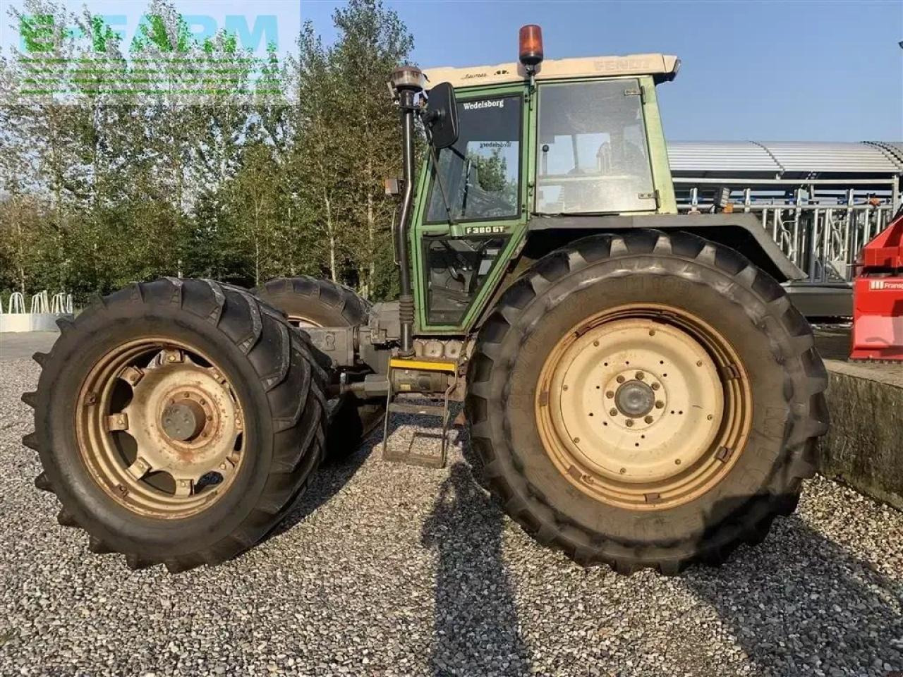 Fendt f380gt - Traktor: bilde 4 Fendt f380gt - Traktor: bilde 4