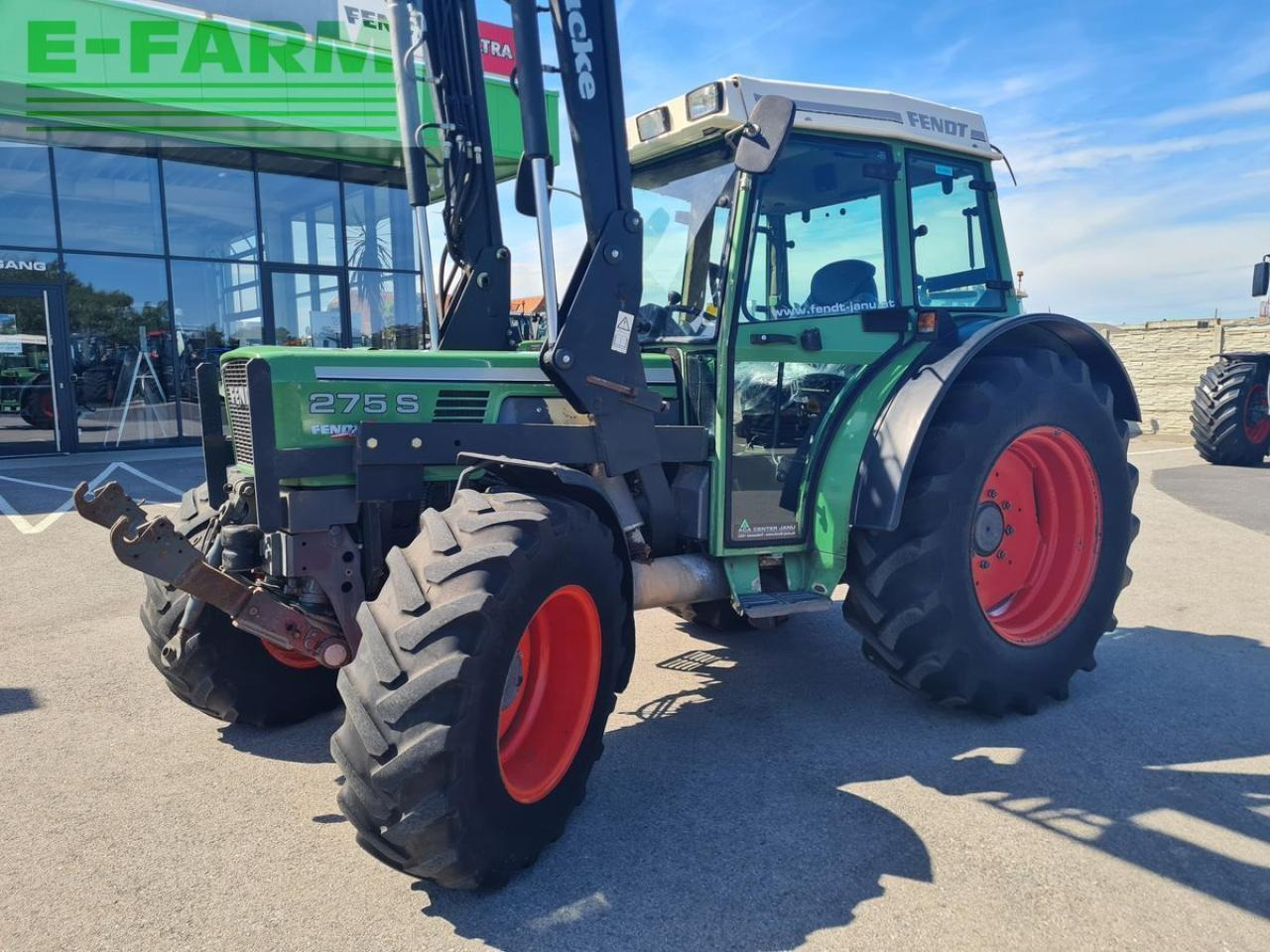 Fendt farmer 275 sa - Traktor: bilde 2 Fendt farmer 275 sa - Traktor: bilde 2