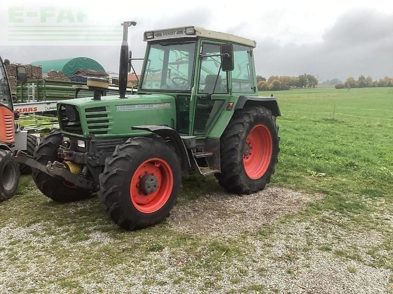 Fendt farmer 308 lsa turbomatik - Traktor: bilde 1 Fendt farmer 308 lsa turbomatik - Traktor: bilde 1