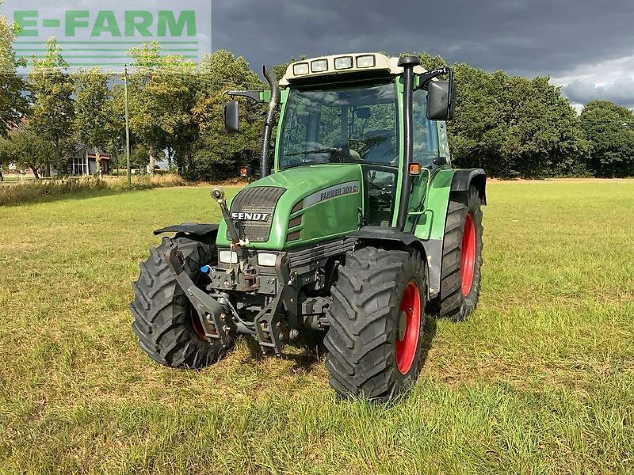 Fendt farmer 309 ci Ci - Traktor: bilde 2 Fendt farmer 309 ci Ci - Traktor: bilde 2