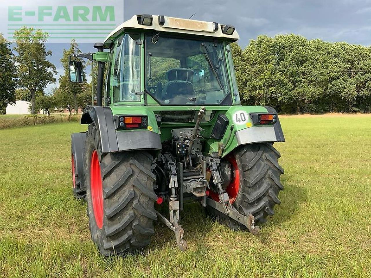 Fendt farmer 309 ci Ci - Traktor: bilde 3 Fendt farmer 309 ci Ci - Traktor: bilde 3