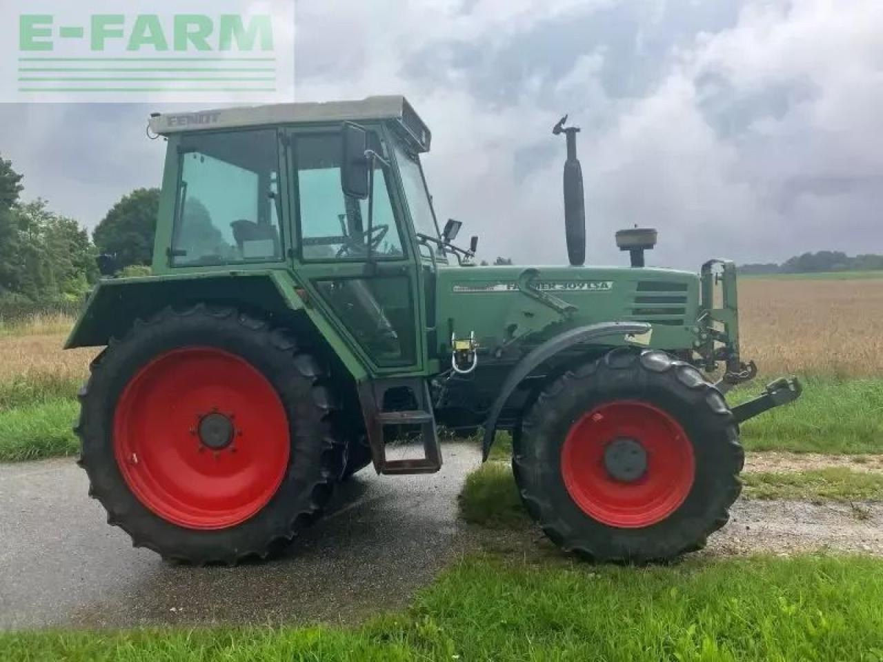 Fendt farmer 309 lsa - Traktor: bilde 2 Fendt farmer 309 lsa - Traktor: bilde 2