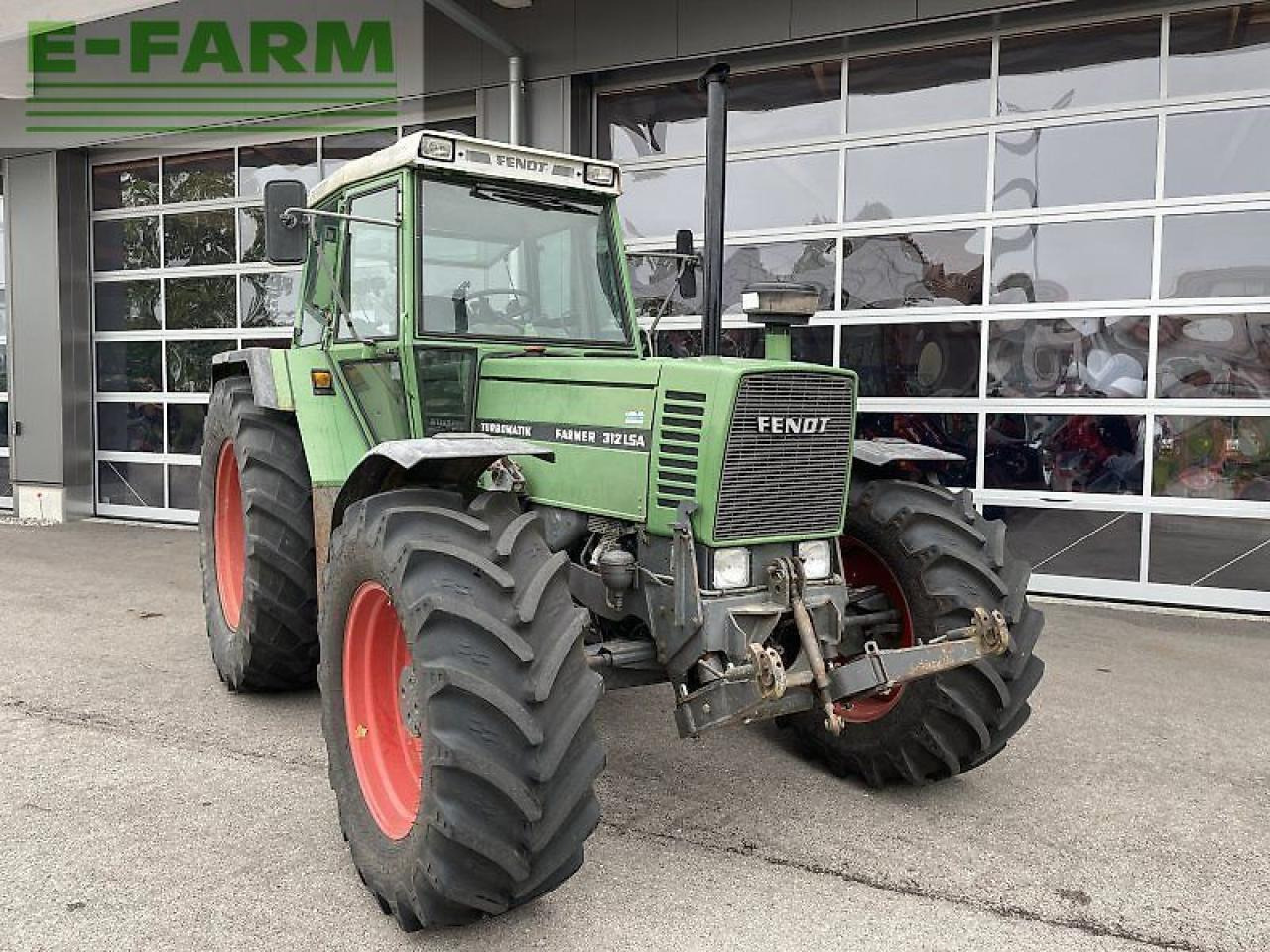 Fendt farmer 312 lsa - Traktor: bilde 1 Fendt farmer 312 lsa - Traktor: bilde 1