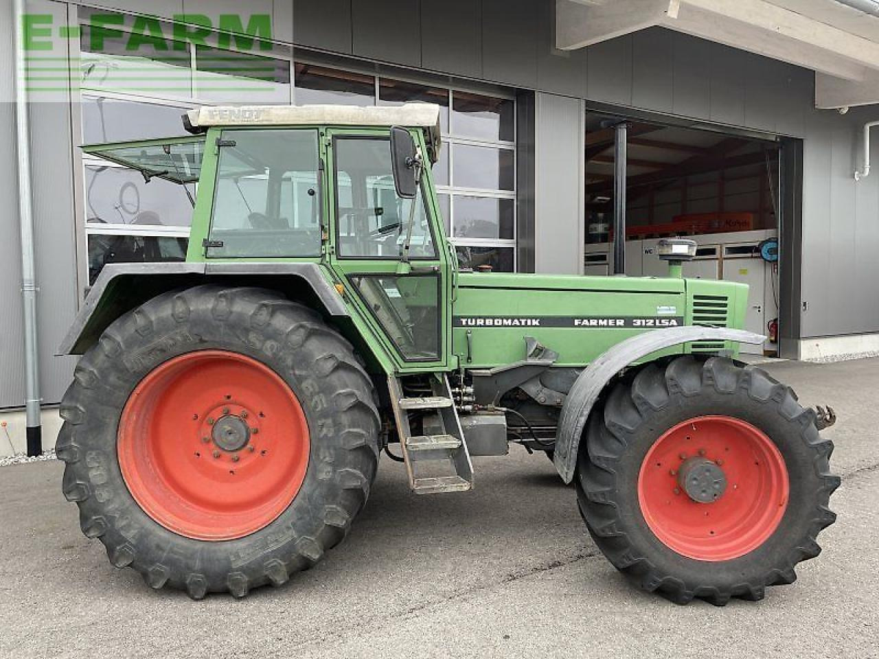 Fendt farmer 312 lsa - Traktor: bilde 5 Fendt farmer 312 lsa - Traktor: bilde 5