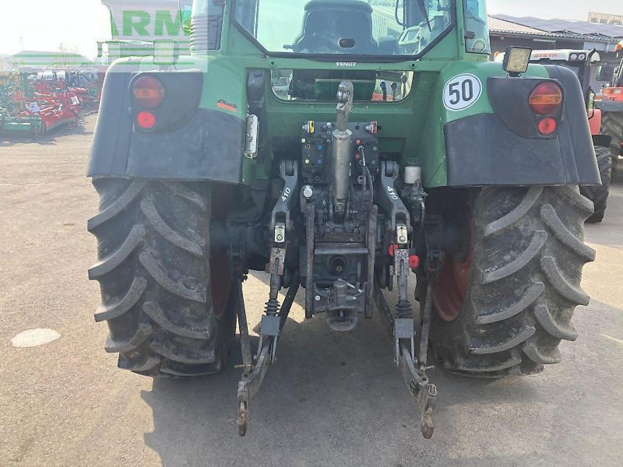 Fendt farmer 410 vario - Traktor: bilde 5 Fendt farmer 410 vario - Traktor: bilde 5
