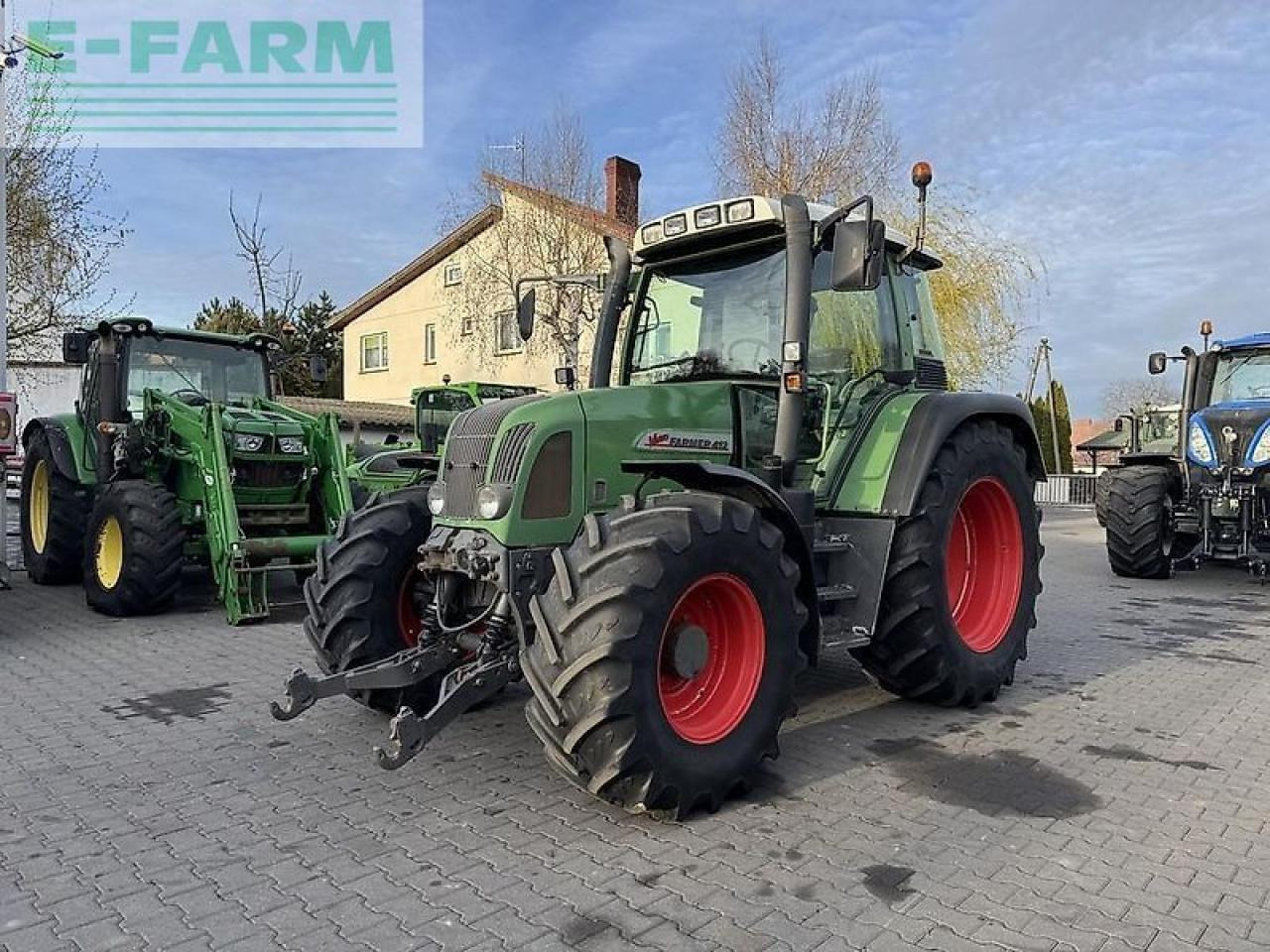 Fendt farmer 412 vario - Traktor: bilde 1 Fendt farmer 412 vario - Traktor: bilde 1