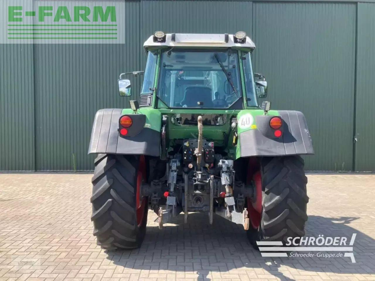 Fendt farmer 412 vario - Traktor: bilde 4 Fendt farmer 412 vario - Traktor: bilde 4