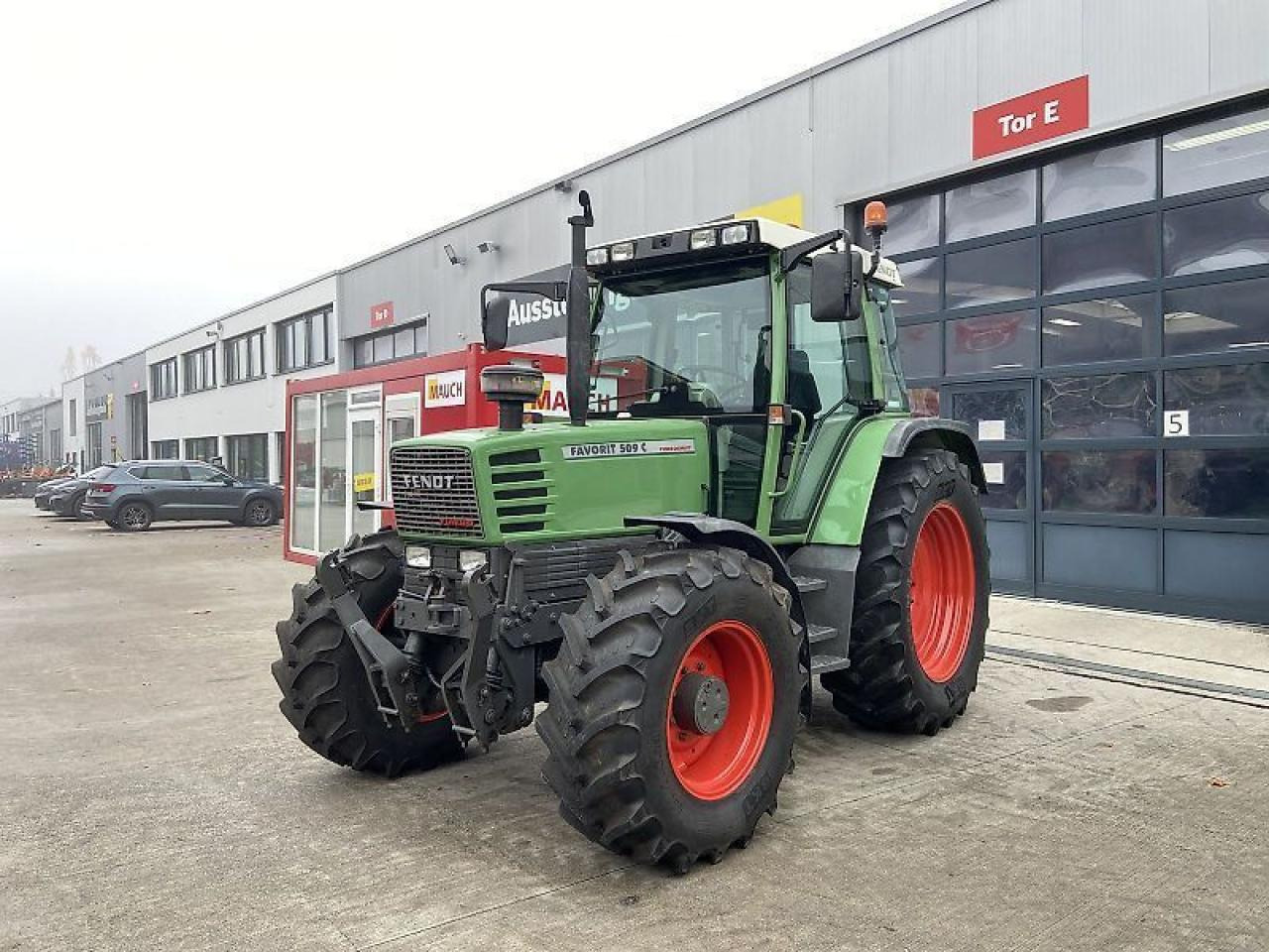 Fendt favorit 509 c - Traktor: bilde 1 Fendt favorit 509 c - Traktor: bilde 1