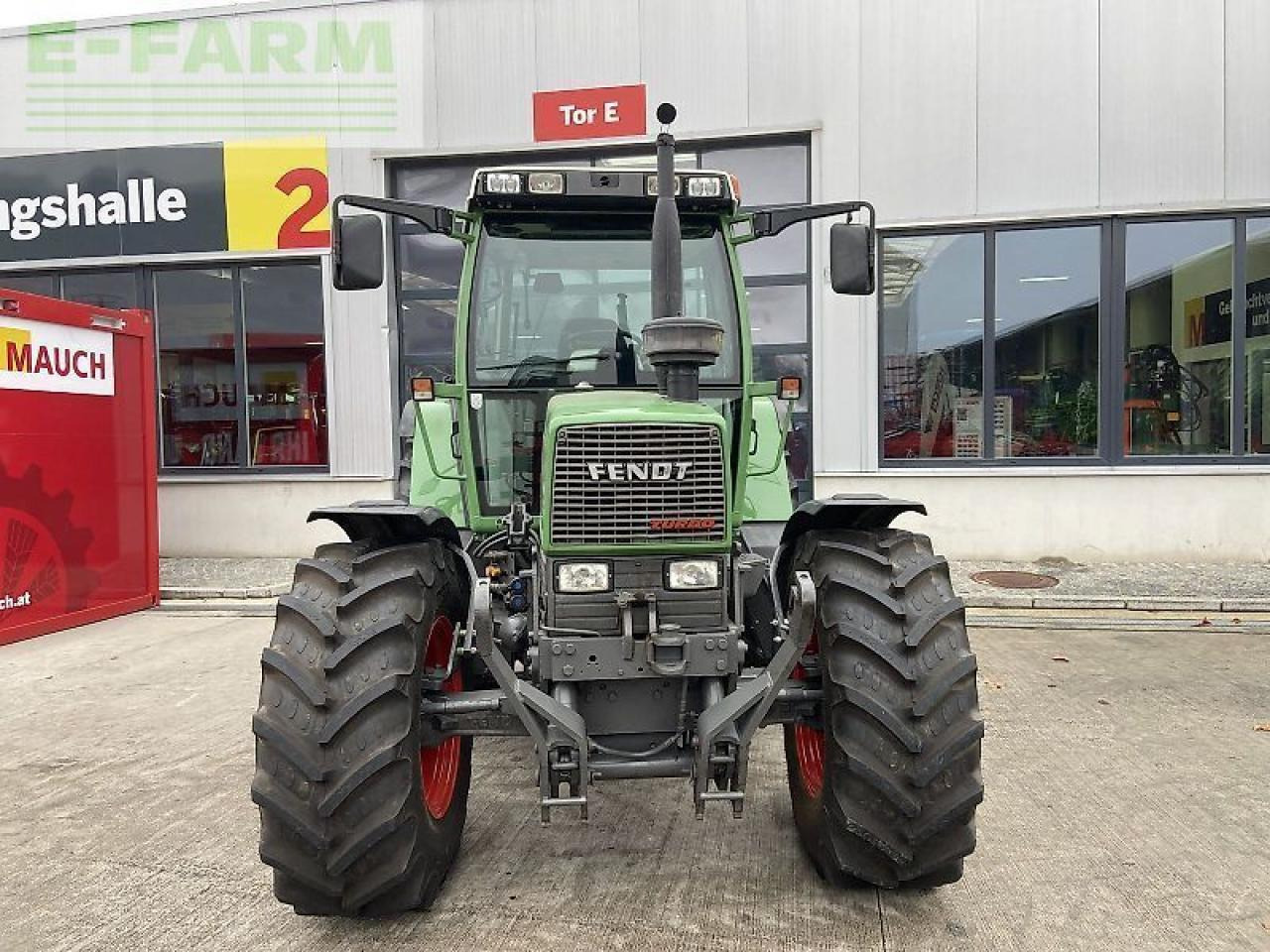 Fendt favorit 509 c - Traktor: bilde 2 Fendt favorit 509 c - Traktor: bilde 2