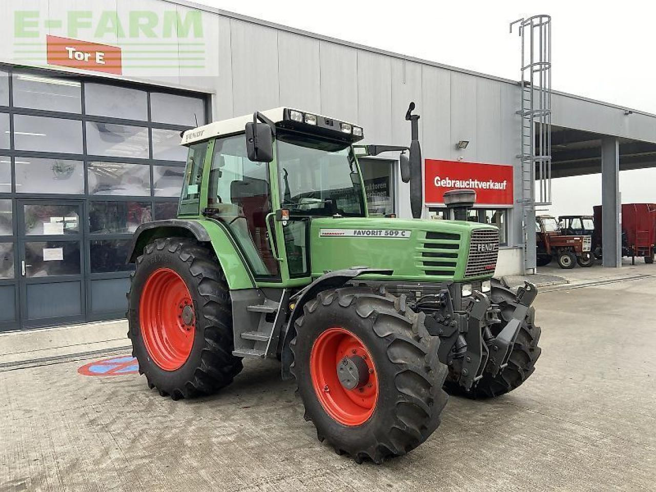 Fendt favorit 509 c - Traktor: bilde 3 Fendt favorit 509 c - Traktor: bilde 3