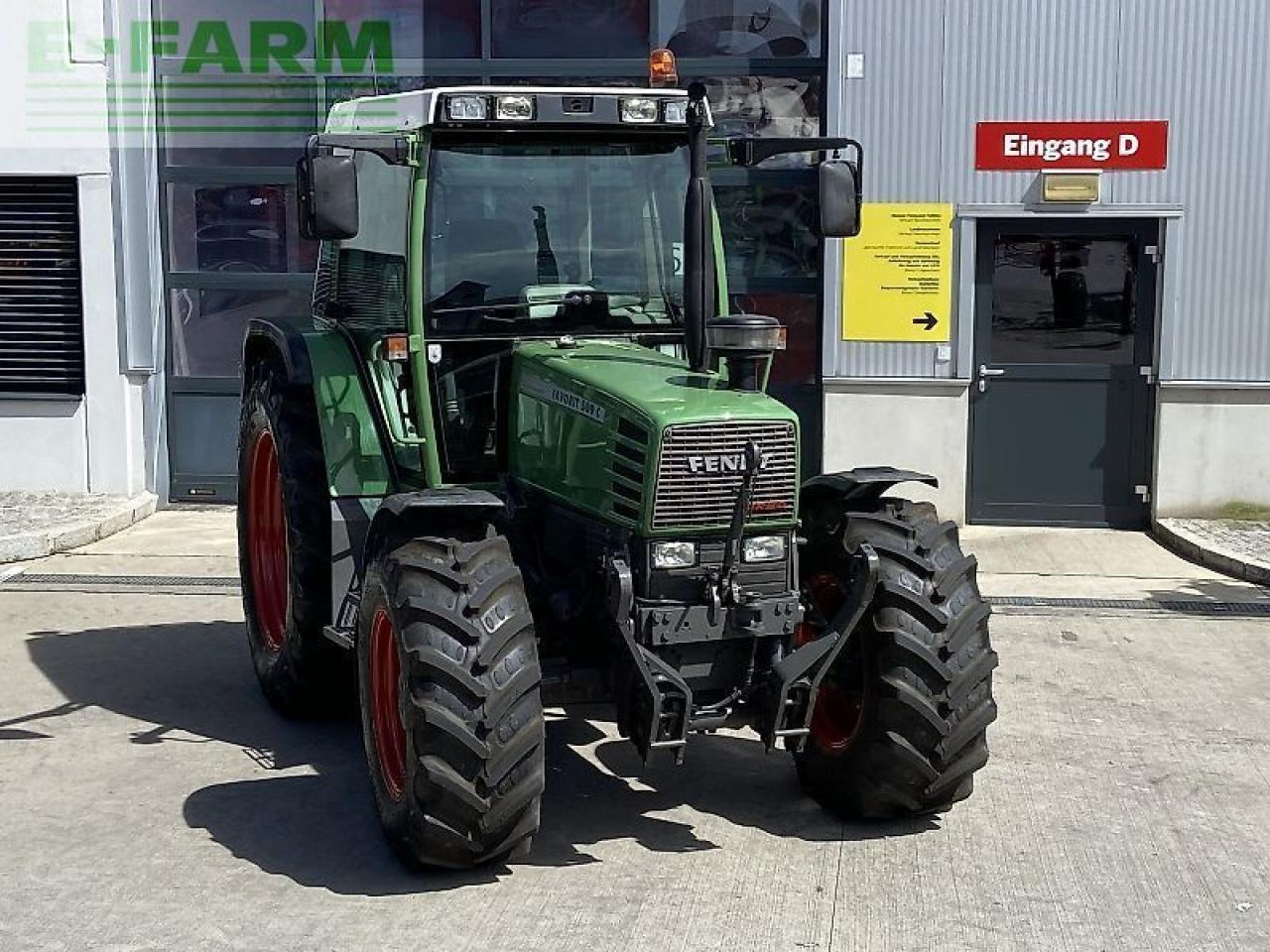 Fendt favorit 509 c - Traktor: bilde 2 Fendt favorit 509 c - Traktor: bilde 2